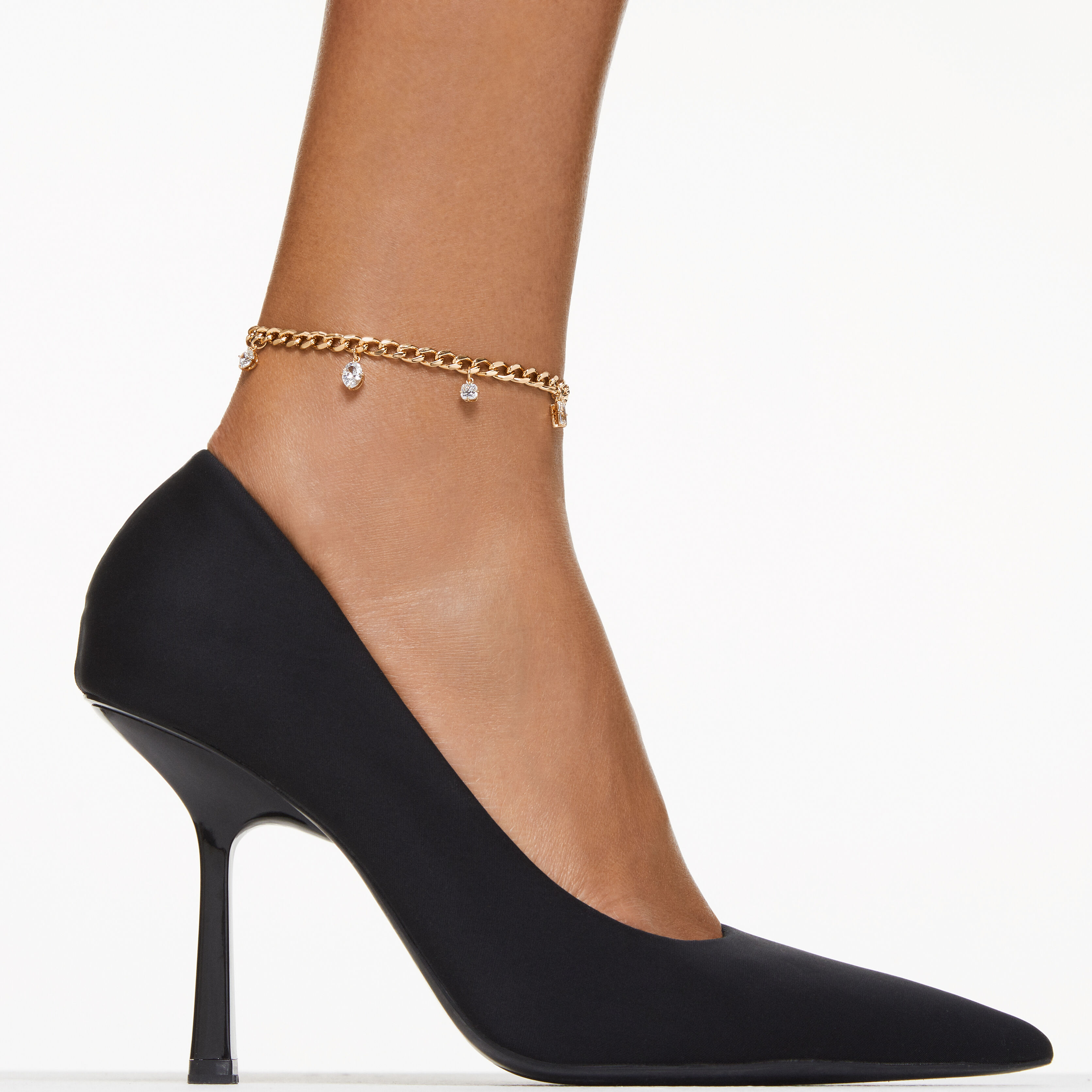 Swarovski on sale leg bracelet