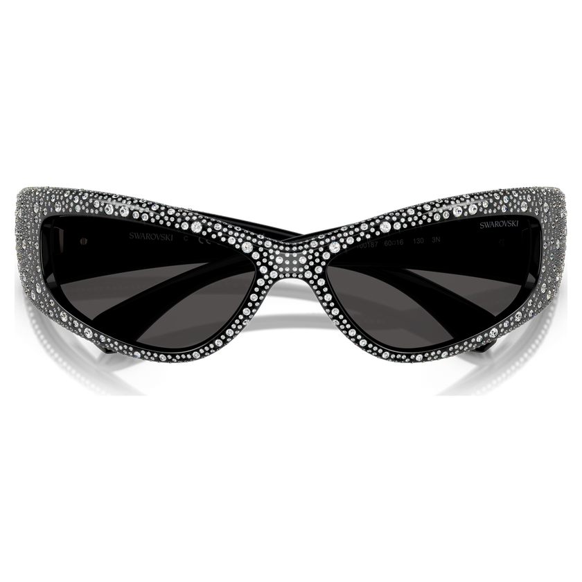 swarovski sunglasses  sk6027  black