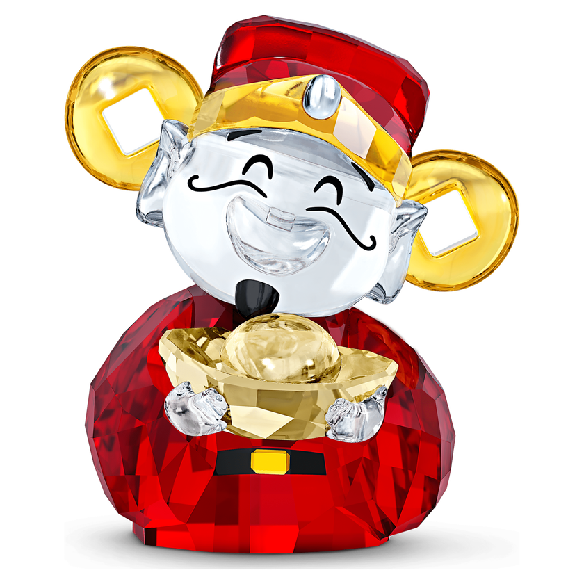 swarovski asian symbols cute god of wealth