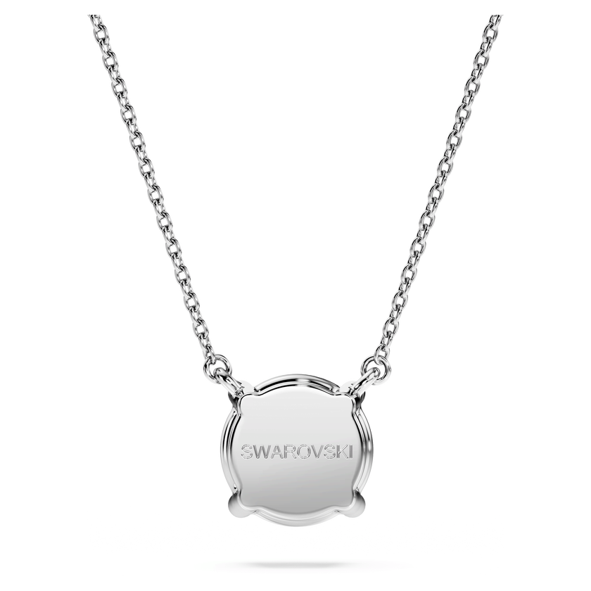 swarovski eternity pendant  laboratory grown diamonds 2 ct tw  18k white gold