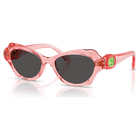 swarovski sunglasses  pillow shape  sk6050  green