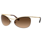 swarovski sunglasses  oval shape  sk7018 ov  brown