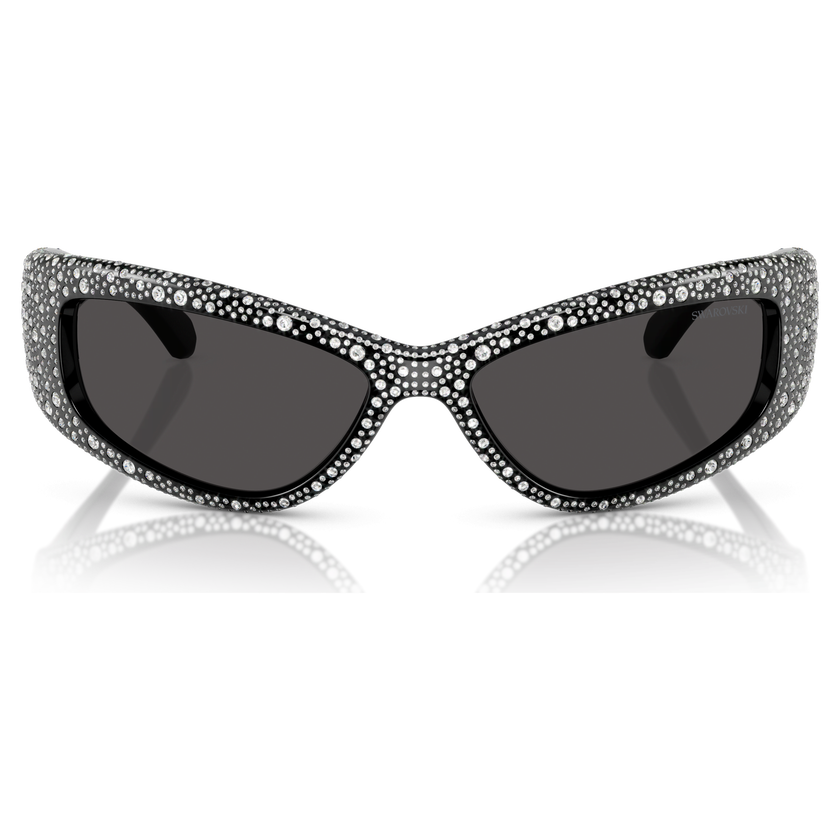 swarovski sunglasses  sk6027  black