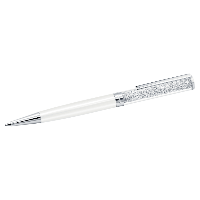 swarovski crystalline ballpoint pen  white