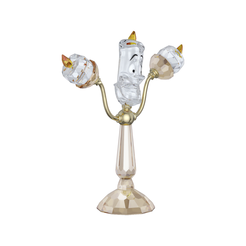 swarovski beauty and the beast lumi re