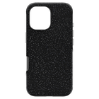 swarovski high smartphone case  iphone  17  black