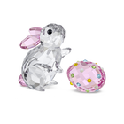 swarovski idyllia rabbit and egg