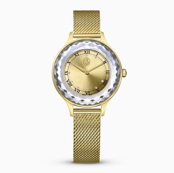 Octea Nova watch, Swiss Made, Metal bracelet, Gold tone, Gold-tone finish