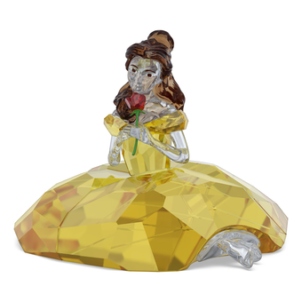 swarovski beauty and the beast belle