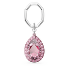 Key ring, Pear cut, Pink