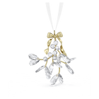 swarovski holiday magic mistletoe ornament