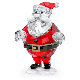 swarovski holiday cheers santa claus
