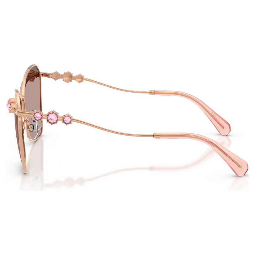 swarovski sunglasses  square shape  sk7040  pink