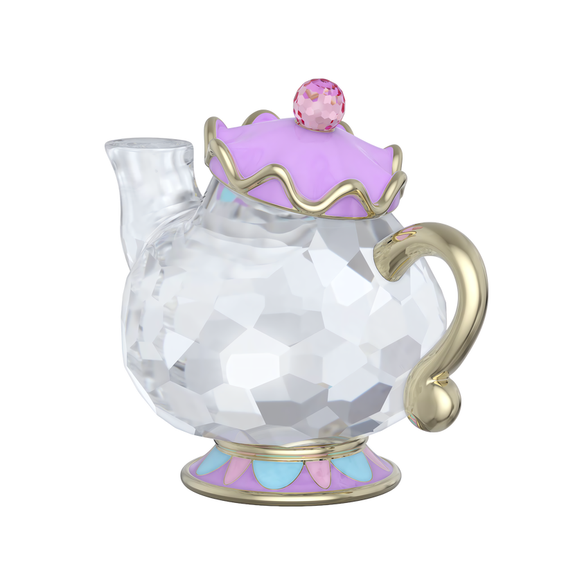 swarovski beauty and the beast mrs  potts