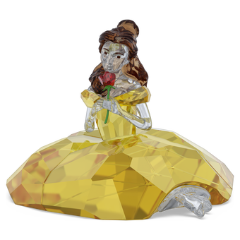 swarovski beauty and the beast belle