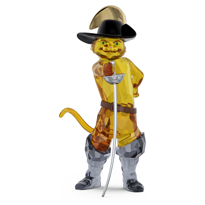swarovski shrek puss in boots