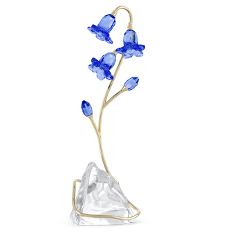 swarovski florere blue bellflower