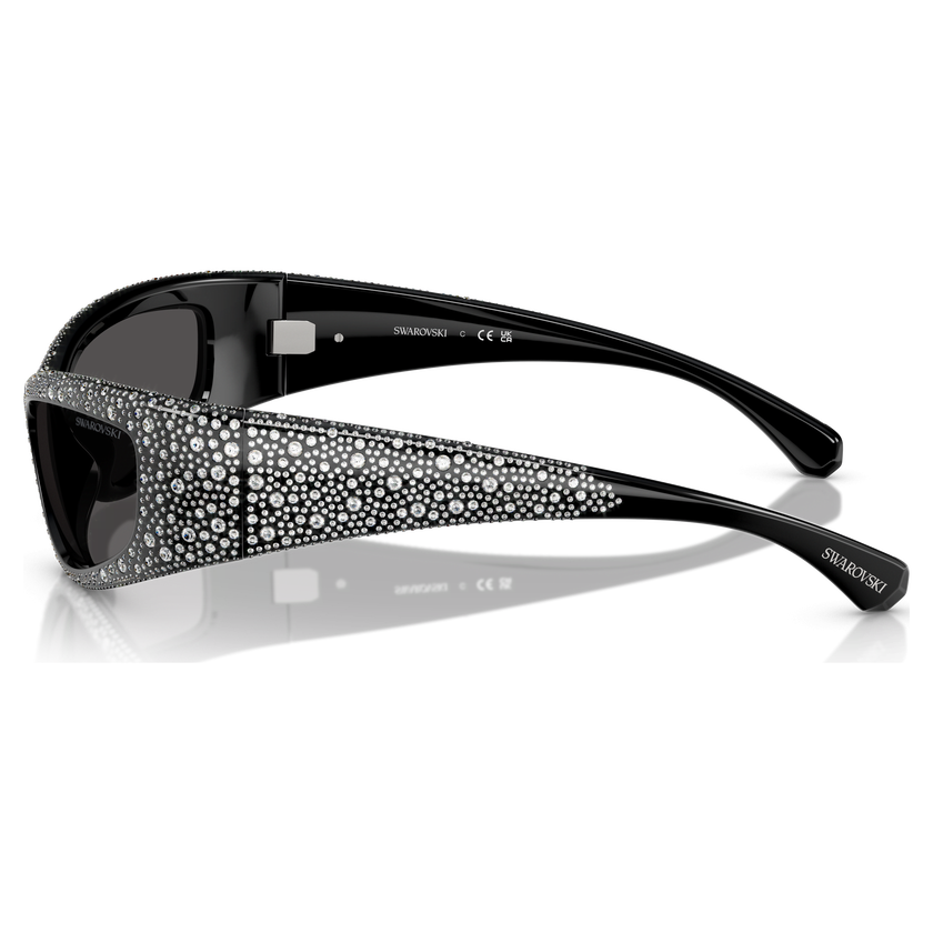 swarovski sunglasses  sk6027  black