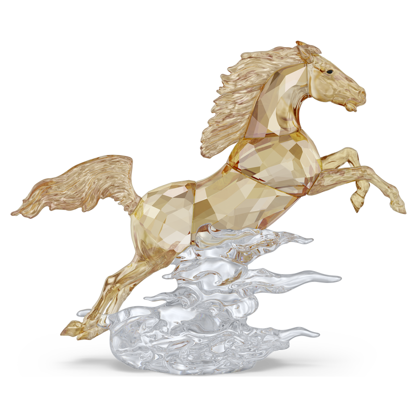swarovski asian symbols leaping horse