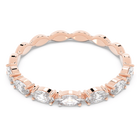 swarovski matrix vittore ring  marquise cut  white  rose gold tone plated