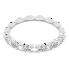 swarovski matrix vittore ring  marquise cut  white  rhodium plated