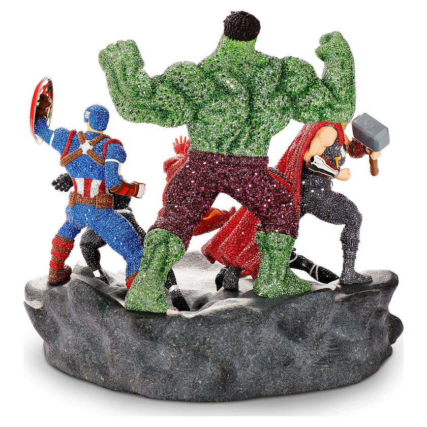 swarovski marvel avengers limited edition