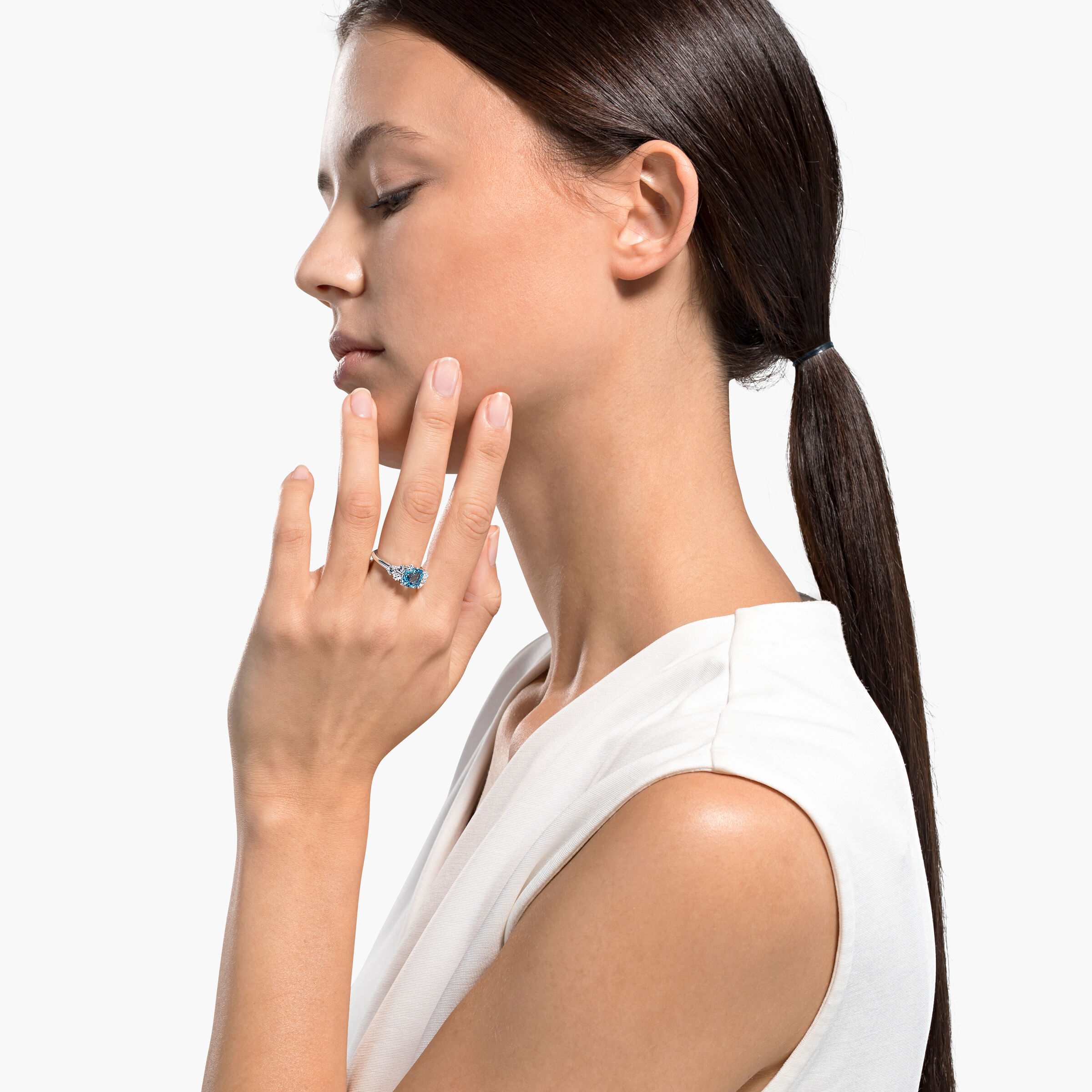 Swarovski sparkling ring cheap