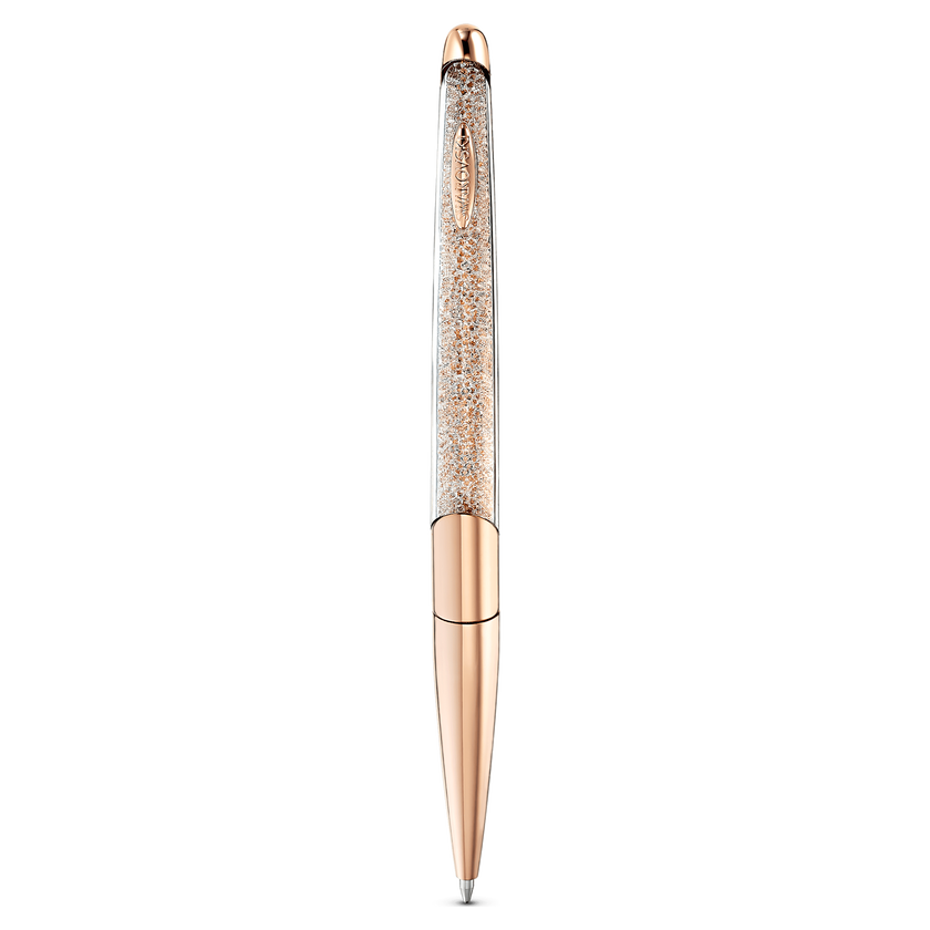 swarovski crystalline nova ballpoint pen  rose gold tone  rose gold tone plated