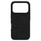 swarovski high smartphone case  iphone  17 pro  black