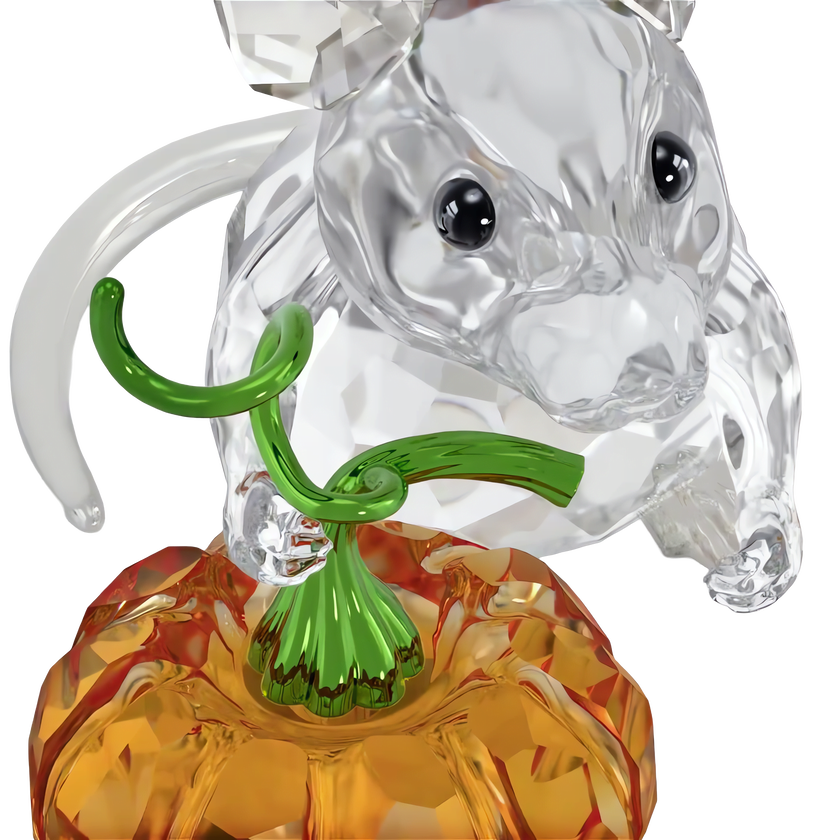 swarovski idyllia  mouse and pumpkin