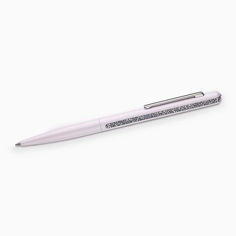Crystal Shimmer Ballpoint Pen, Pink, Chromed plated