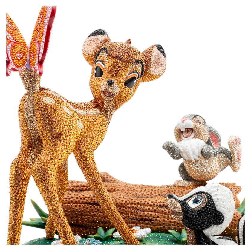 swarovski disney classics bambi and friends limited edition