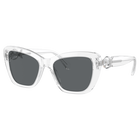 swarovski sunglasses  square shape  sk6018  white