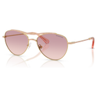 swarovski sunglasses  pilot shape  sk7047  pink