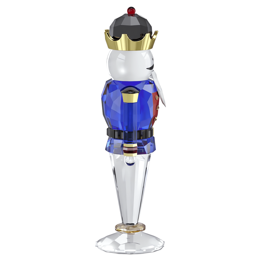 swarovski holiday cheers nutcracker  blue