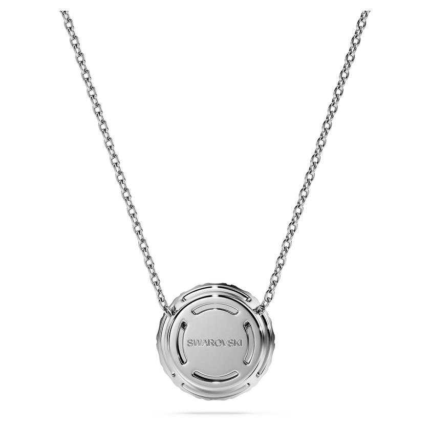 swarovski eternity pendant  laboratory grown diamonds 1 ct tw  18k white gold