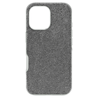 swarovski high smartphone case  iphone  17  silver tone