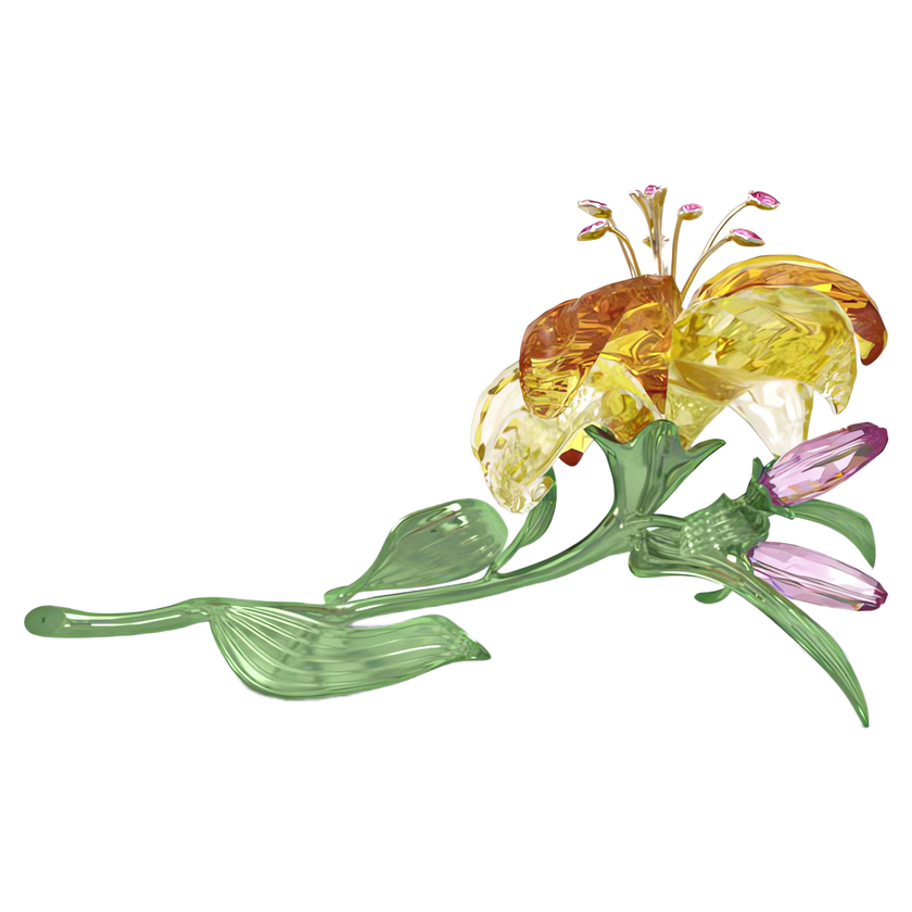 swarovski florere lily  large