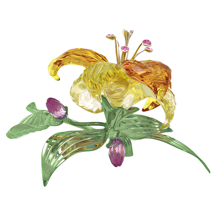swarovski florere lily  large