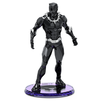 swarovski marvel black panther
