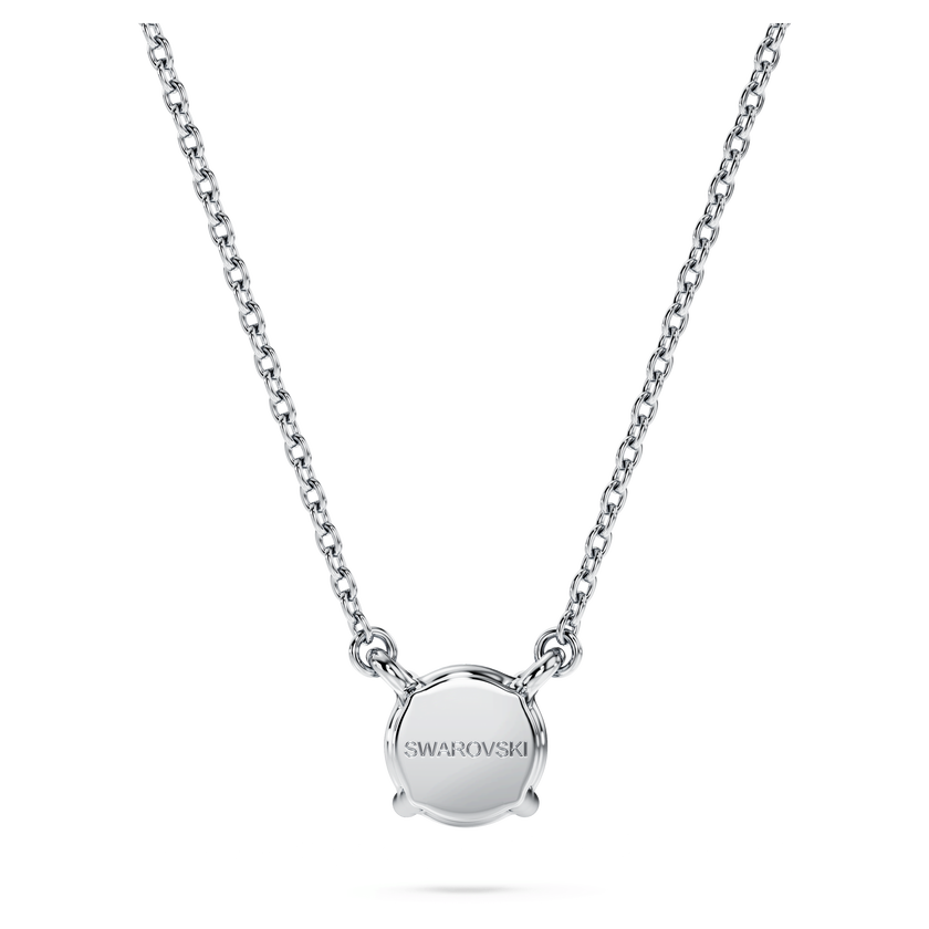swarovski eternity pendant  laboratory grown diamonds 0 5 ct tw  18k white gold