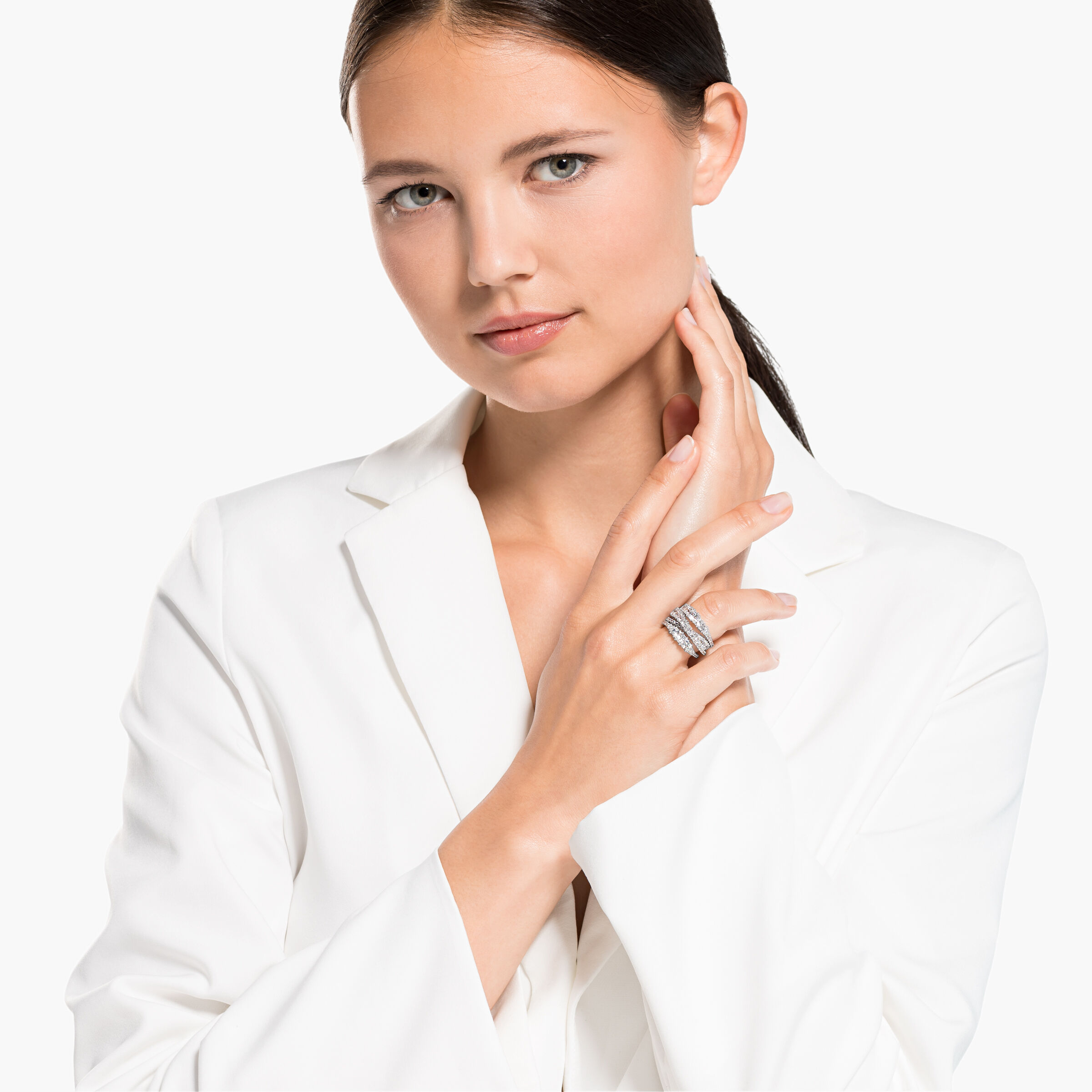 Swarovski wrap ring new arrivals