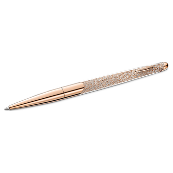 swarovski crystalline nova ballpoint pen  rose gold tone  rose gold tone plated