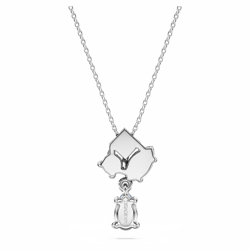 swarovski galaxy pendant  laboratory grown diamonds 1 ct tw  18k white gold