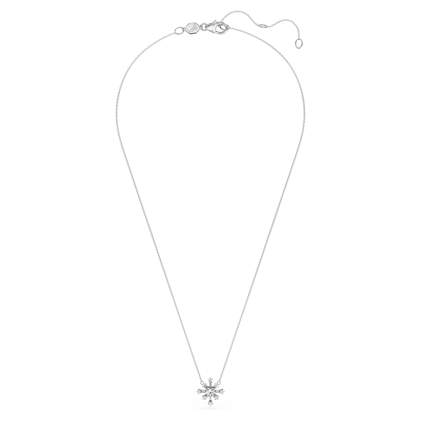 swarovski galaxy pendant  laboratory grown diamonds 0 5 ct tw  18k white gold
