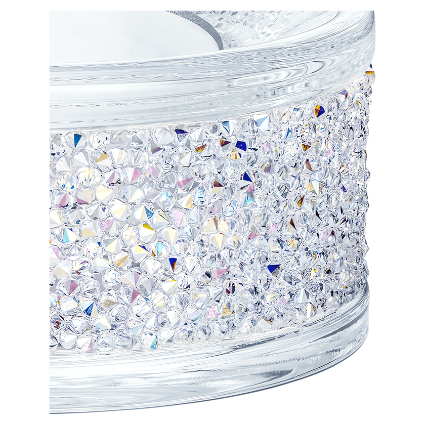 swarovski shimmer tea light holders  crystal ab
