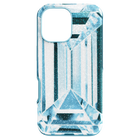 swarovski high smartphone case  crystal effect  iphone  17  blue
