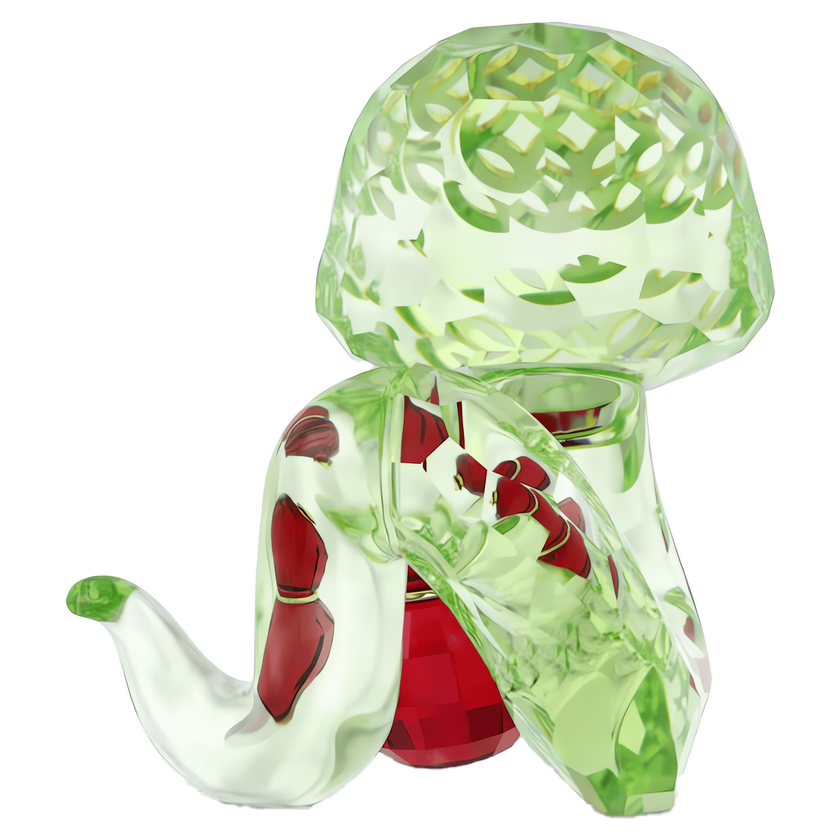 swarovski asian symbols cute snake