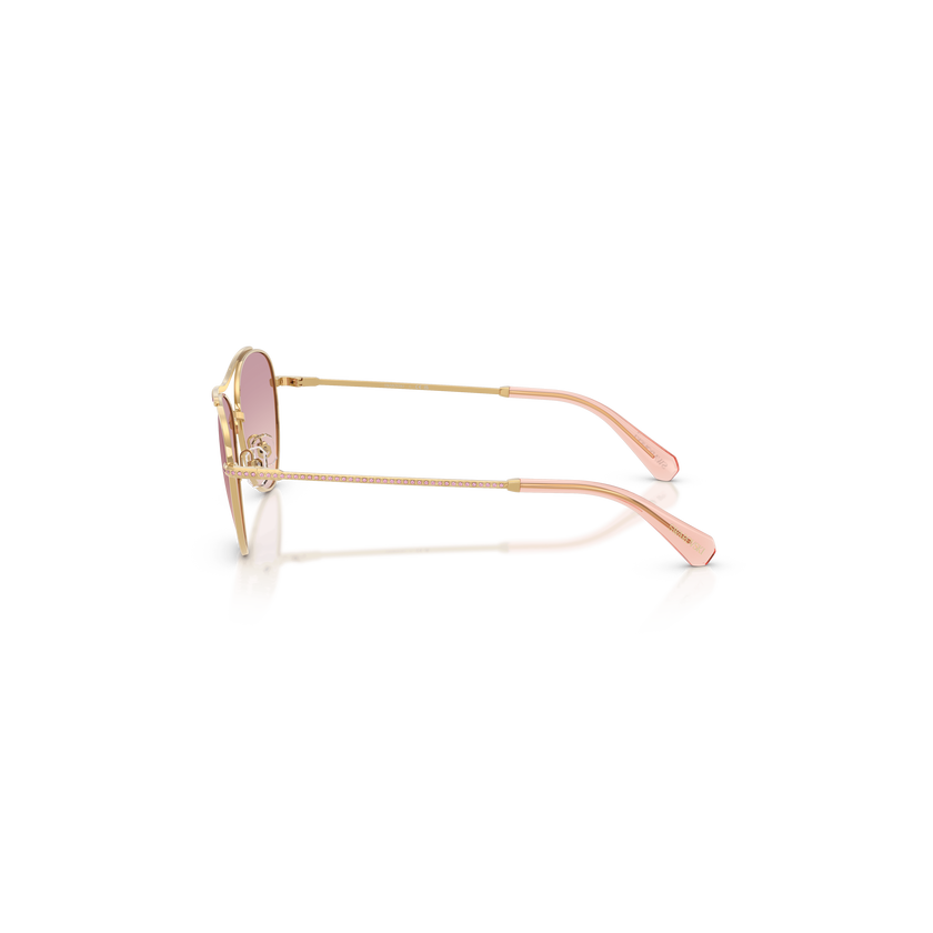 swarovski sunglasses  pilot shape  sk7047  pink