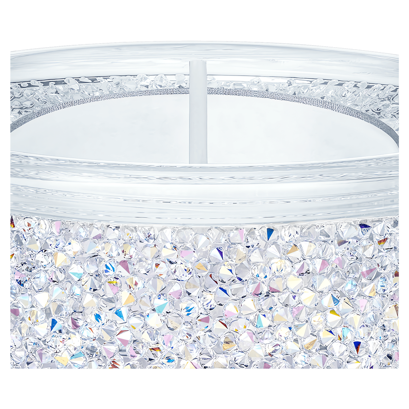 swarovski shimmer tea light holders  crystal ab